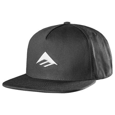 Emerica kšiltovka EMERICA Classic Snapback BLACK/WHITE One Size