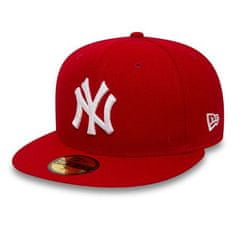 New Era kšiltovka NEW ERA 5950 MLB Basic NEYYAN Scarlet/White L 7_7/8