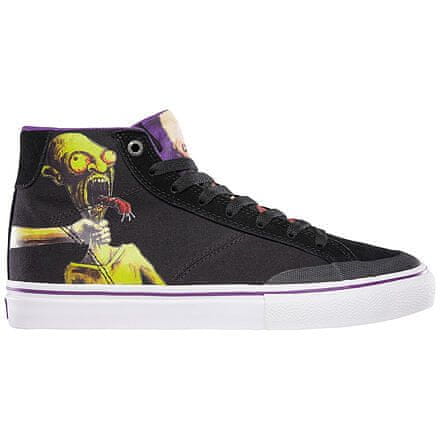 Emerica boty EMERICA Omen Hi X Dinosaur Jr. BLACK/PURPLE 44