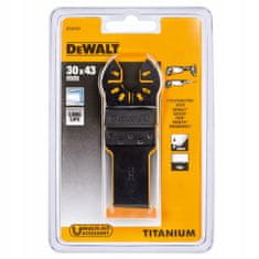 DeWalt Titanový pilový kotouč na řezání kovu 43x30 DT20707