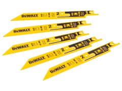 DeWalt DT2416 pilové listy do šavle 230 5ks