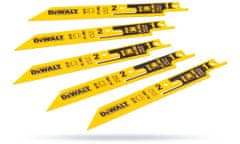 DeWalt DT2416 pilové listy do šavle 230 5ks