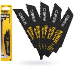 DeWalt Pilové listy do šavle 100 kovových PVC DT2315L