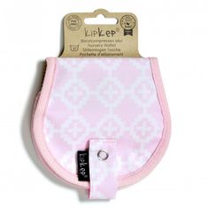 KipKep pouzdro na vložky do podprsenky NURSERY WALLET Roccy Pink