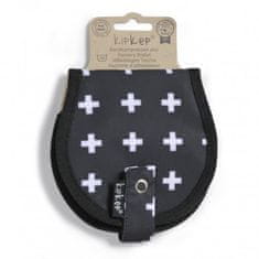 KipKep pouzdro na vložky do podprsenky NURSERY WALLET Crossy Black