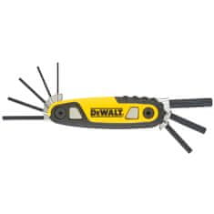 DeWalt HEX kapesní sada šestihranných klíčů