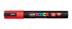 Faber-Castell POSCA akrylový popisovač - červený 2,5 mm