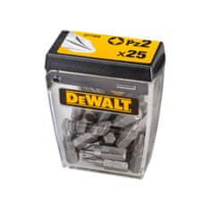 DeWalt -48% SILNÉ Bity bit Pz2 25mm x25 DT7908