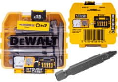 DeWalt Sada bitů 15ks bitů Pz2 x 50mm DT7912