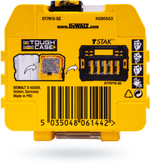 DeWalt Sada bitů 15ks bitů Pz2 x 50mm DT7912