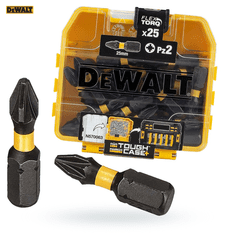 DeWalt Bit Pz2 pro šroubovák TORISON 25sz