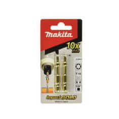 Hikoki 2 rázové bity Torx T15 IMPACT GOLD B-28232