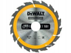 DeWalt pilový kotouč na dřevo 165mm 30mm 18z DT1936