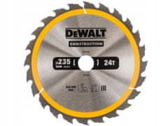 DeWalt pilový kotouč na dřevo 235mm 30mm 24z DT1954