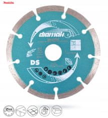 Makita Diamantový kotoučový segment 125 Diamak D-61139