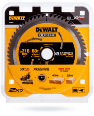 DeWalt Kotoučová pila 216x60z x30 FlexVolt DT99570