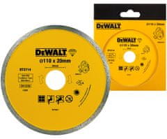 DeWalt Plně diamantový kotouč 110 1,6x5mm DT3714