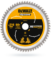 DeWalt Kotoučová pila 216x60z x30 FlexVolt DT99570