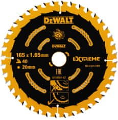 DeWalt Čepel na dřevo 165mm 40z EXTREME DT10301