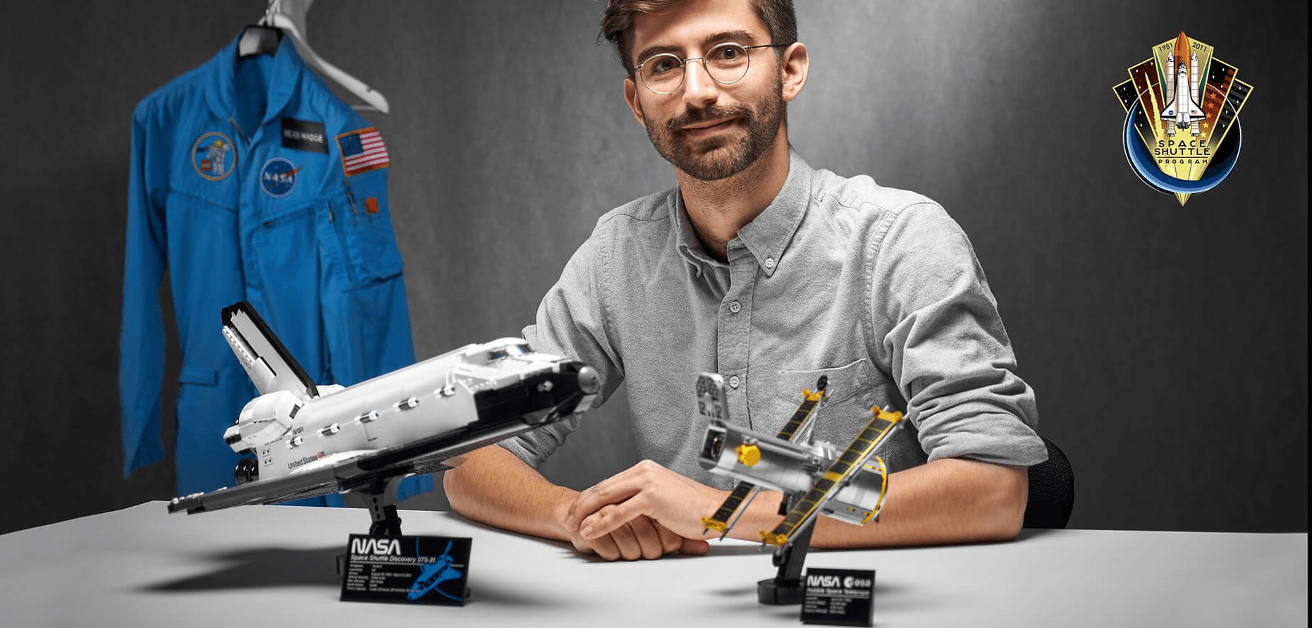 LEGO Creator 10283 NASA Raketoplán Discovery