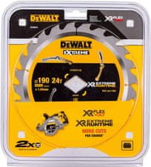 DeWalt Kotoučová pila 190x 24 zubů pro DCS577 DT40270