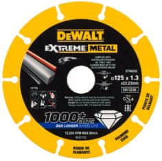 DeWalt Kovová čepel 125x1,3 DIAMANT DT40252