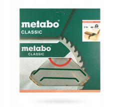 Metabo Kotoučová pila na dřevo 216x30mm widia 40 zubů