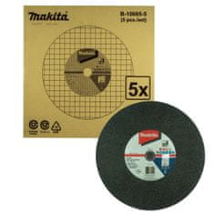 Makita 5 kovových kotoučů na ocel 355x3mm B-10665-5