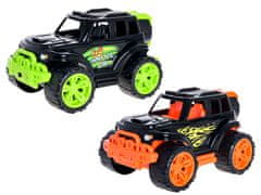 Auto SUV Monster 35 cm (zelená, černá)