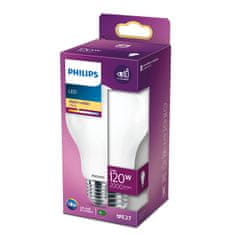 Philips LED žárovka E27 A67 13W = 120W 2000lm 2700K Teplá bílá