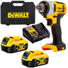 DeWalt Rázový utahovák 18V 203Nm 1/2 2x5Ah DCF880P2