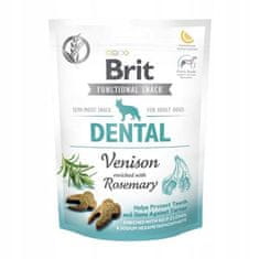 Brit Functional Snack Dental 150 g pamlsek pro psy