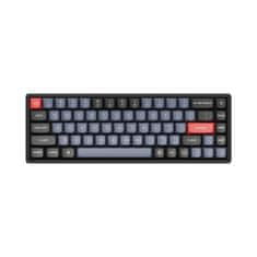 Keychron K6 Pro QMK/VIA Mechanická klávesnice RGB Aluminium Red Keychron K Pro K6P-J1