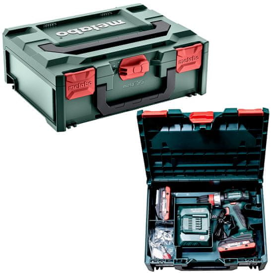 Metabo KufrX 145L na šroubováky 18V