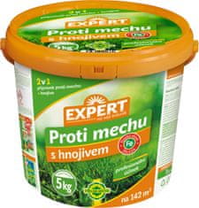 Expert Hnojivo trávníkové - proti mechu 5 kg kbelík