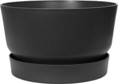 Elho obal Greenville Bowl - living black 33 cm