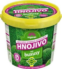 Hnojivo ORGAMIN na buxusy 1,4kg