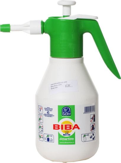 Di Martino Postřikovač ruční - Biba 1,45 l