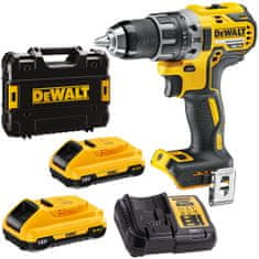 DeWalt ŠROUBOVÁK 18V 2x3Ah XR 70Nm DCD791L2T TSTAK