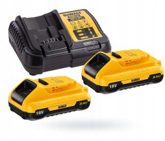 DeWalt Rázový utahovák 18V 2x3Ah 65Nm DCD709L2T