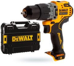 DeWalt 12V rázový utahovák 57,5Nm DCD706NT TĚLO