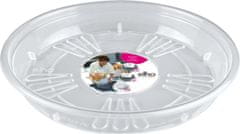 Elho miska Uni-Saucer - transparent 25 cm