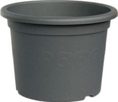 Plastia obal Narcis - anthracite 23 cm