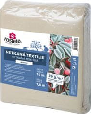 Rosteto Neotex / netkaná textilie - béžový 30g šíře 10 x 1,6 m