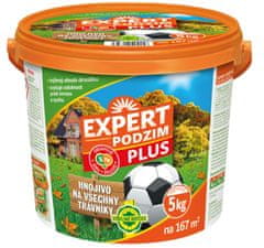 Expert Hnojivo trávníkové - podzim Plus 5 kg kbelík