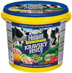 Kravský hnůj - 6 kg kbelík