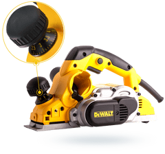 DeWalt D26500 elektrický hoblík 82mm 1050W