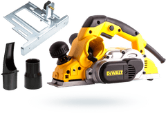 DeWalt D26500 elektrický hoblík 82mm 1050W