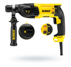 DeWalt Rotační kladivo 800W SDS + 2,6J kladivo D25133K