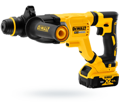 DeWalt Příklepová vrtačka XR 18V SDS + 2x5,0Ah DCH263P2 